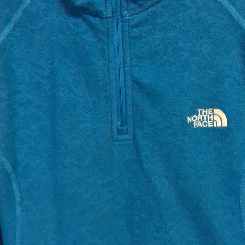 Blue north face pullover - Picture 2 of 5